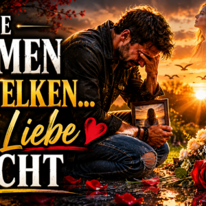 Die Blumen verwelken… deine Liebe nicht