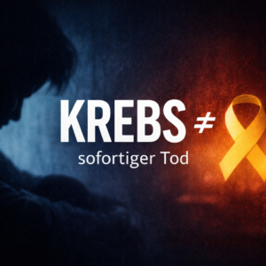 Krebs ≠ sofortiger Tod