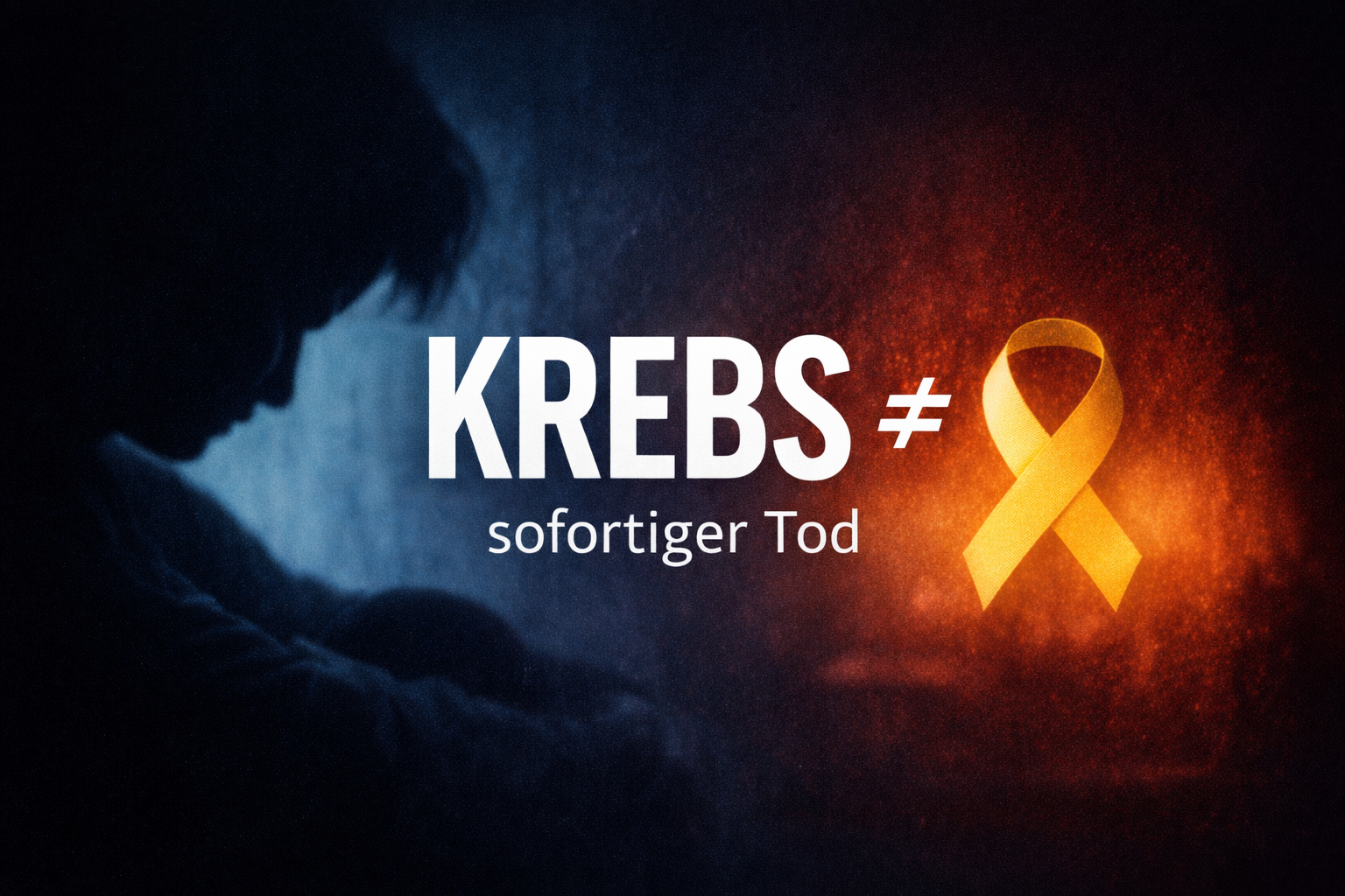 Krebs ≠ sofortiger Tod