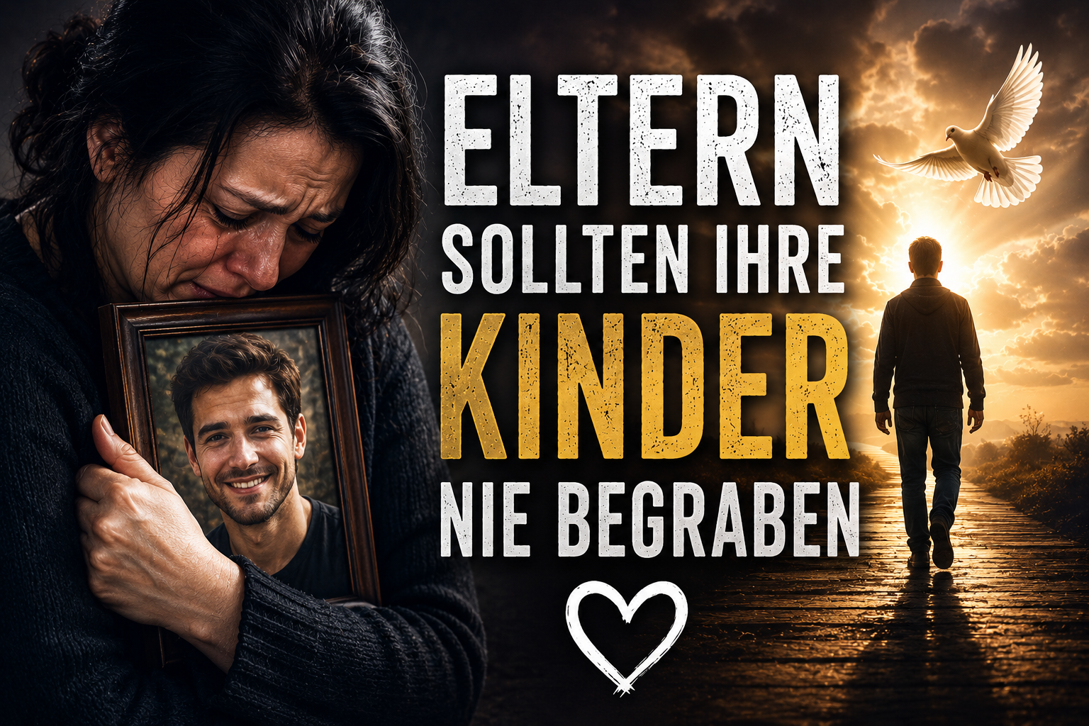 Eltern sollten ihre Kinder nie begraben 🕊️