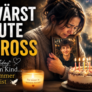 Du wärst heute so groß