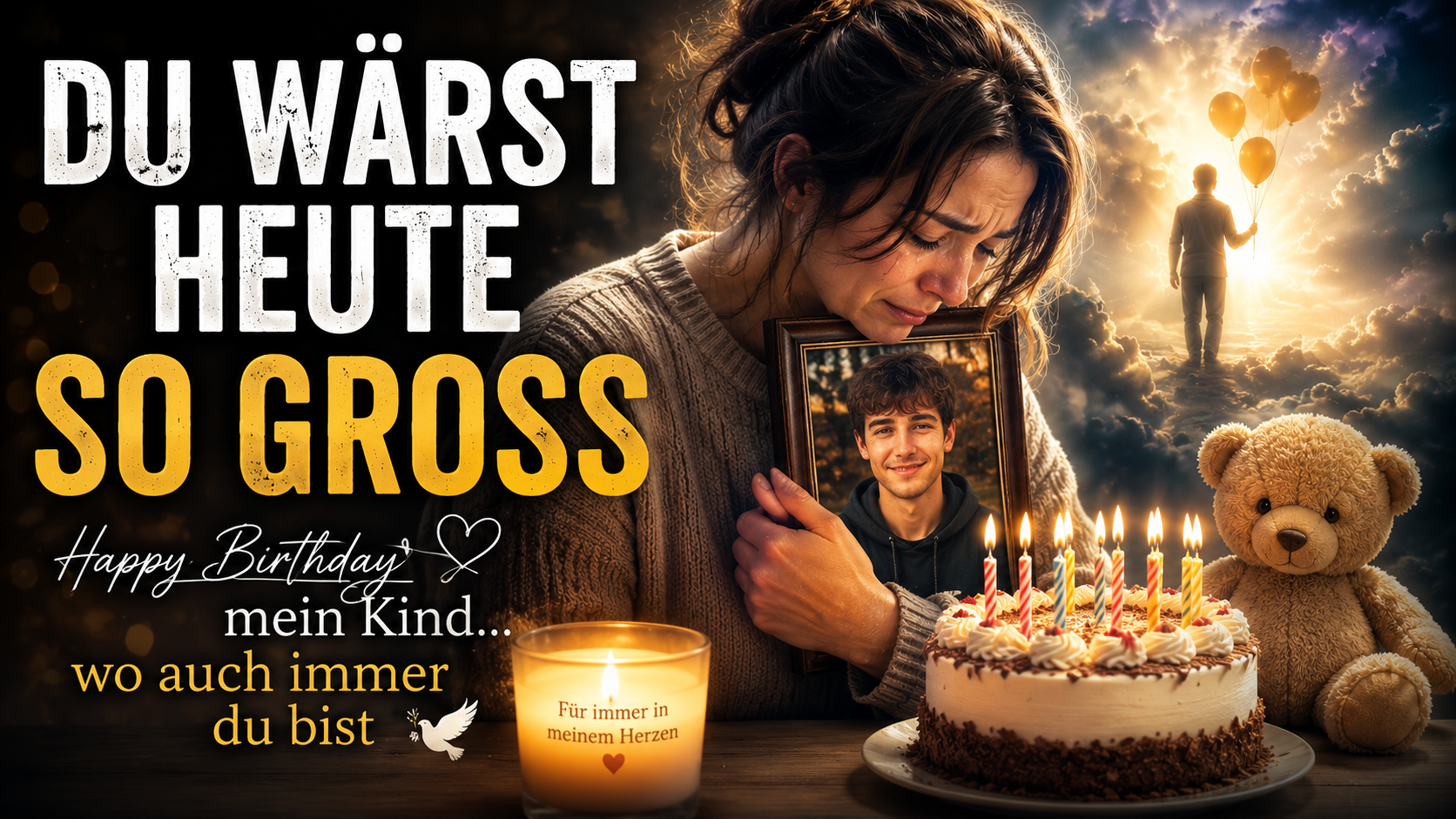 Du wärst heute so groß
