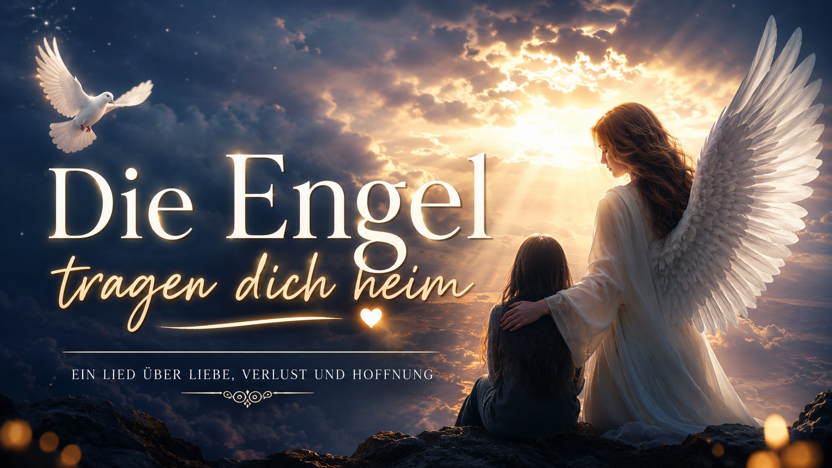 „Die Engel tragen dich heim“ (Trauerlied)