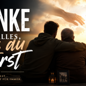 Danke für alles, was du warst