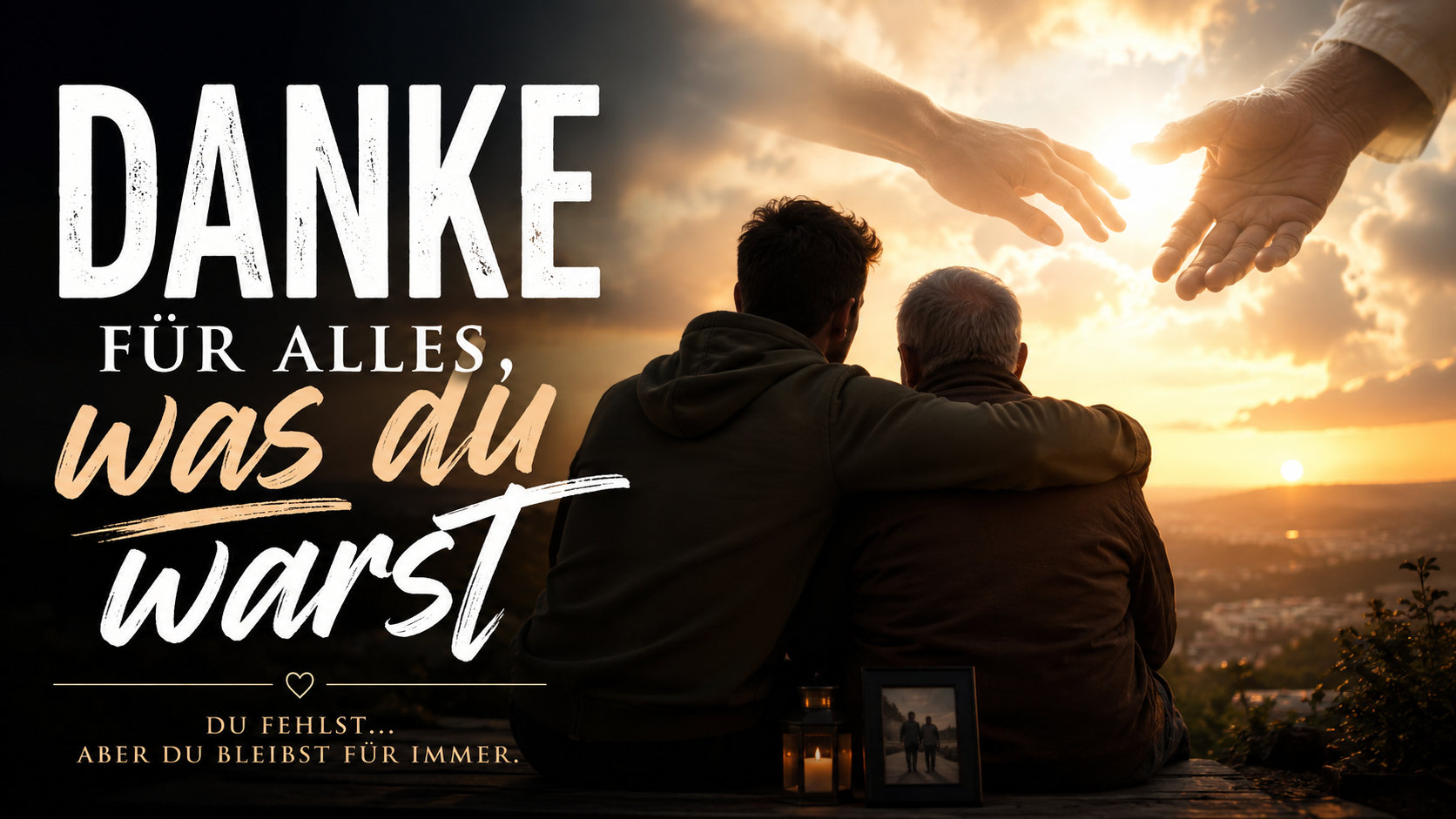 Danke für alles, was du warst