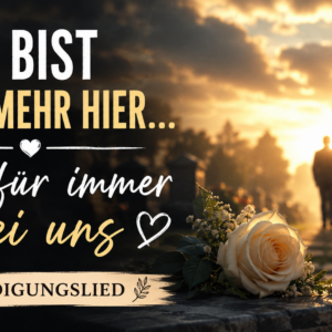 Du bist nicht mehr hier… aber für immer bei uns 🕊️