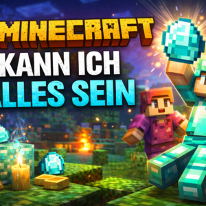 Diamanten im Rucksack (Minecraft-Song)