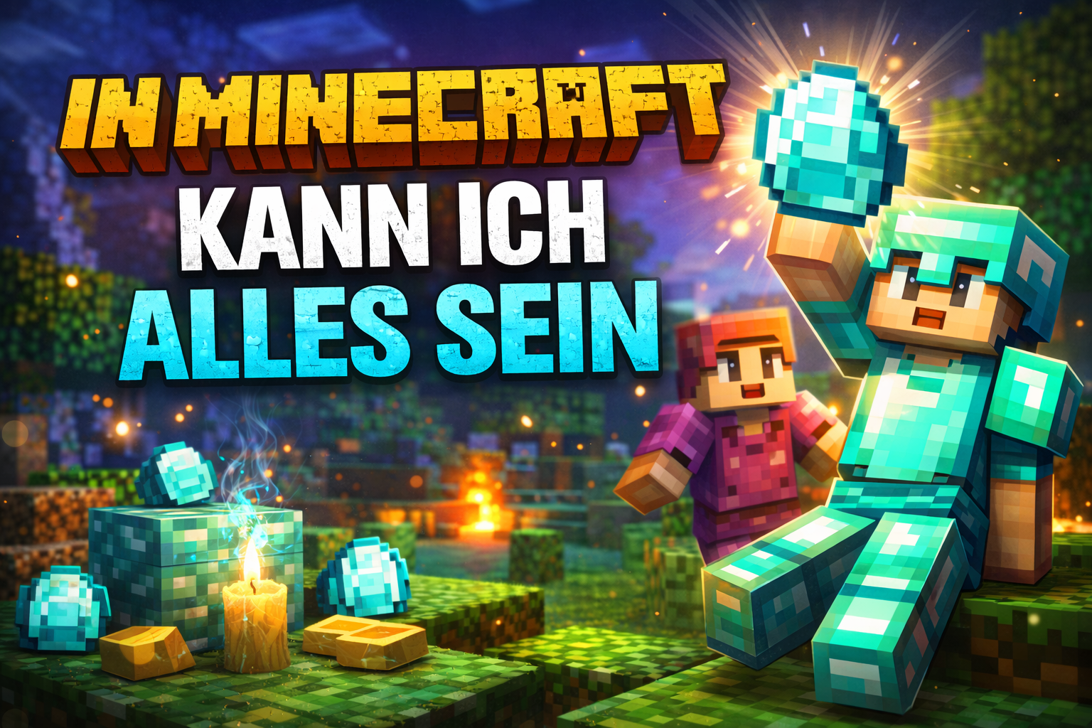 Diamanten im Rucksack (Minecraft-Song)