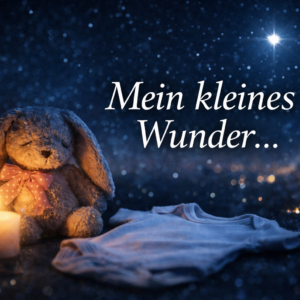 Ein Brief an dich, mein kleines Wunder
