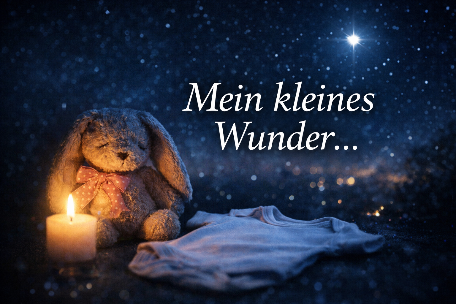 Ein Brief an dich, mein kleines Wunder