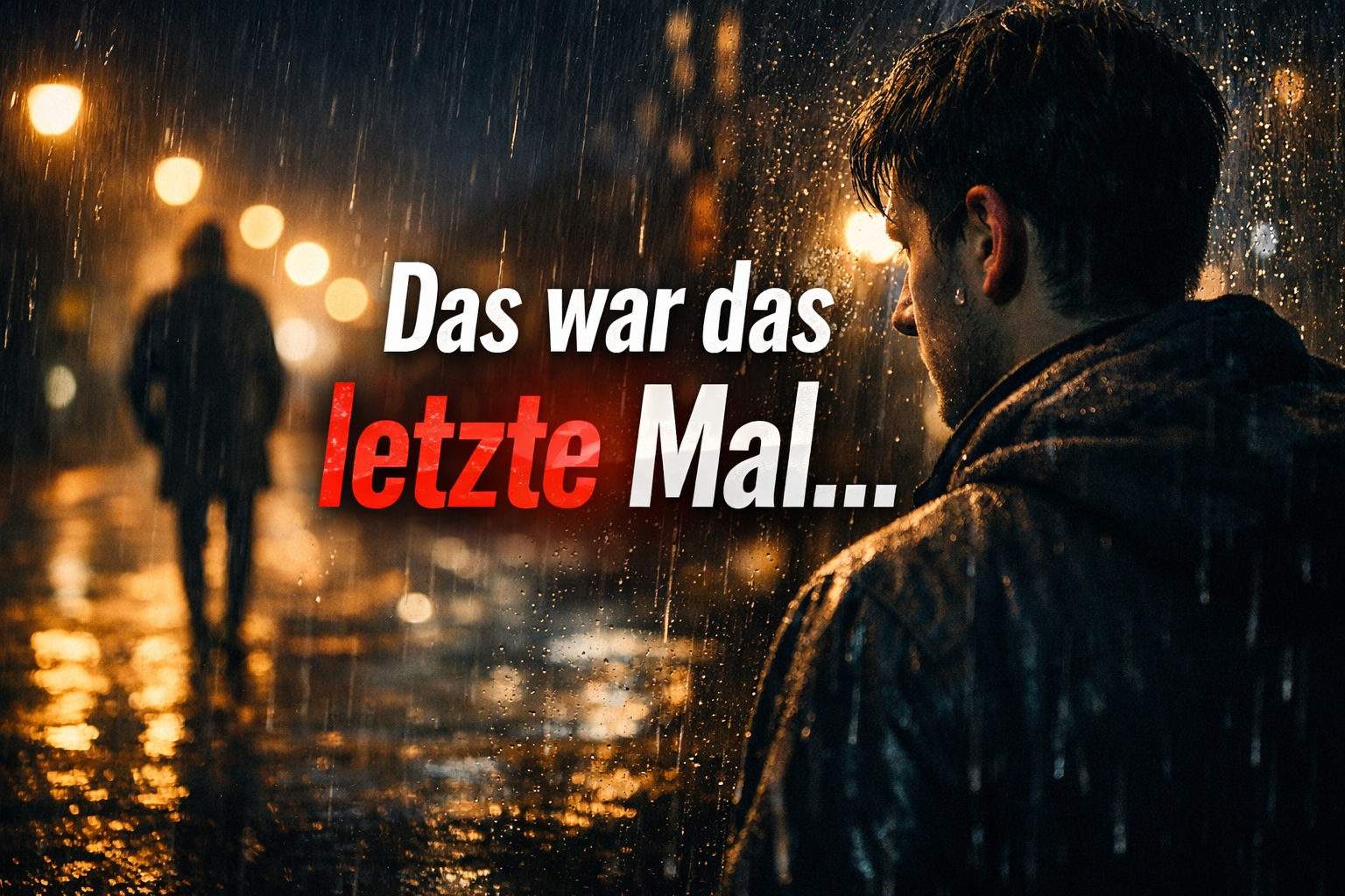 Das letzte Mal