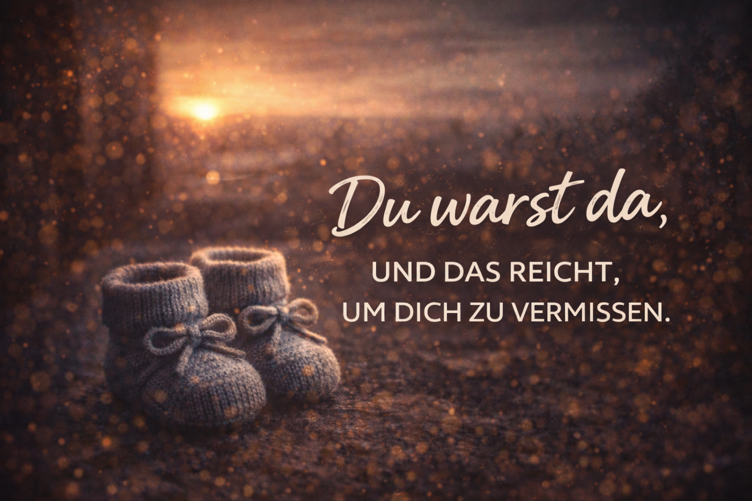 Du warst da