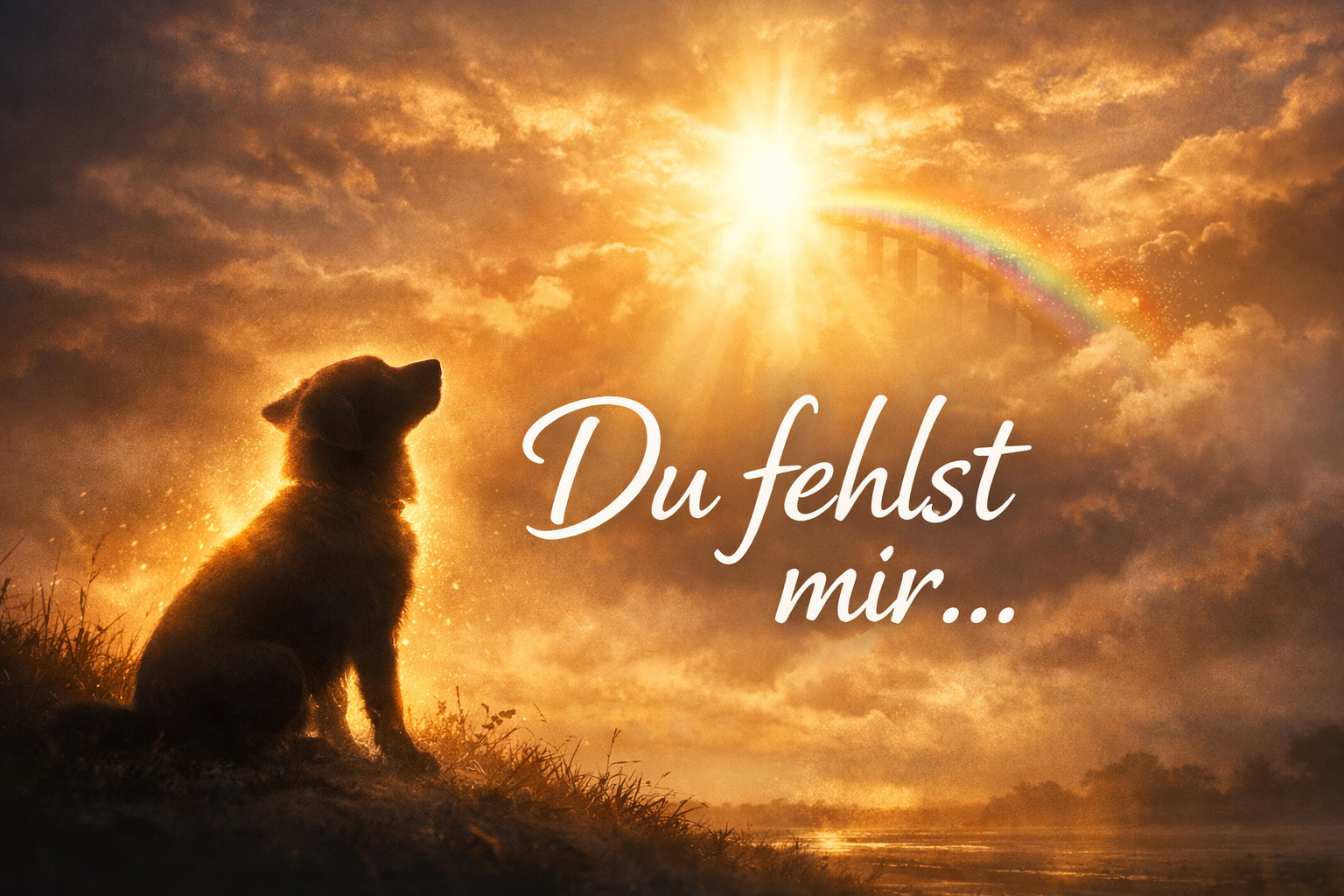 Du warst mehr als nur ein Tier