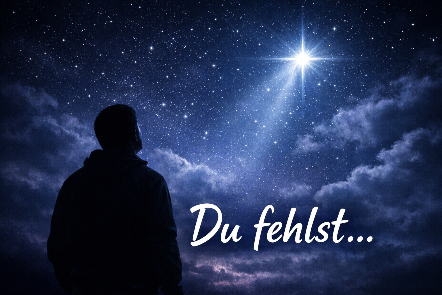 Du bleibst für immer mein Stern am Himmel
