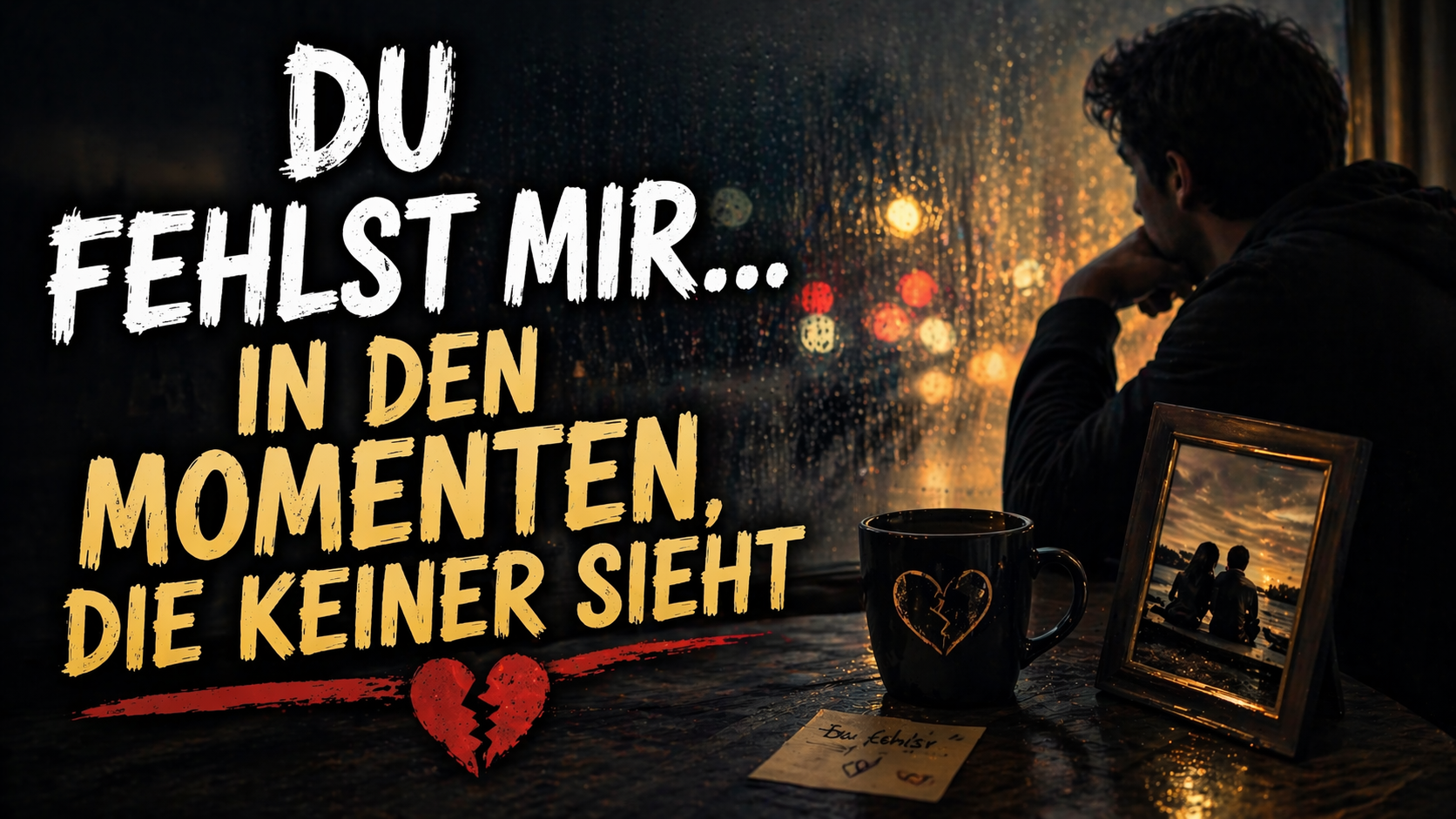 Du fehlst mir in den Momenten, die keiner sieht