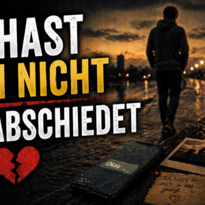 Du hast dich nicht verabschiedet
