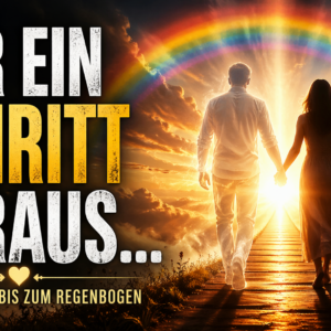 Hand in Hand bis zum Regenbogen