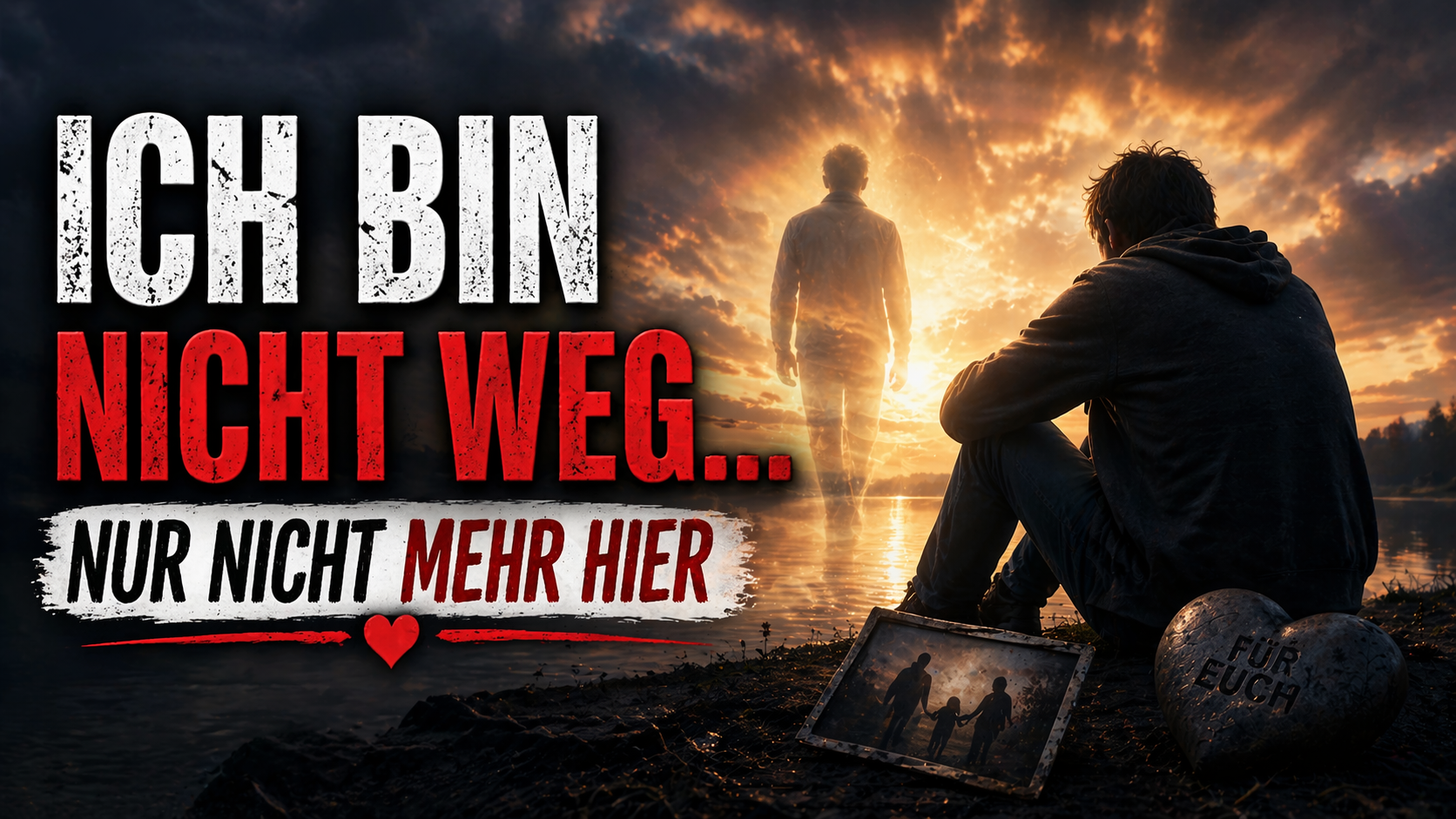 Ich bin nicht weg… nur nicht mehr hier