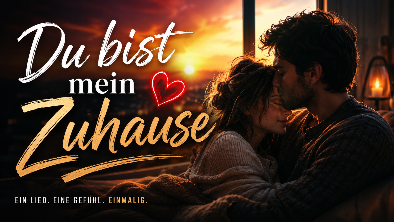 Du bist mein Zuhause ❤️