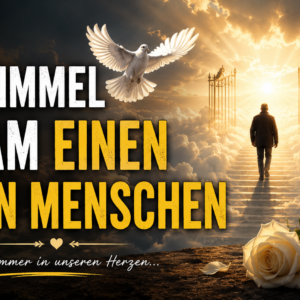 Der Himmel bekam einen guten Menschen