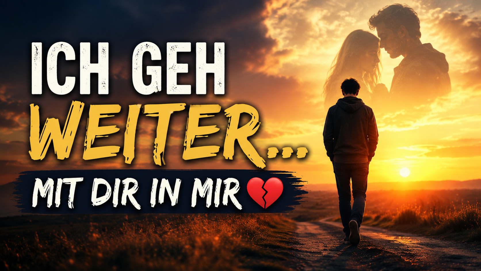 Ich geh weiter… mit dir in mir