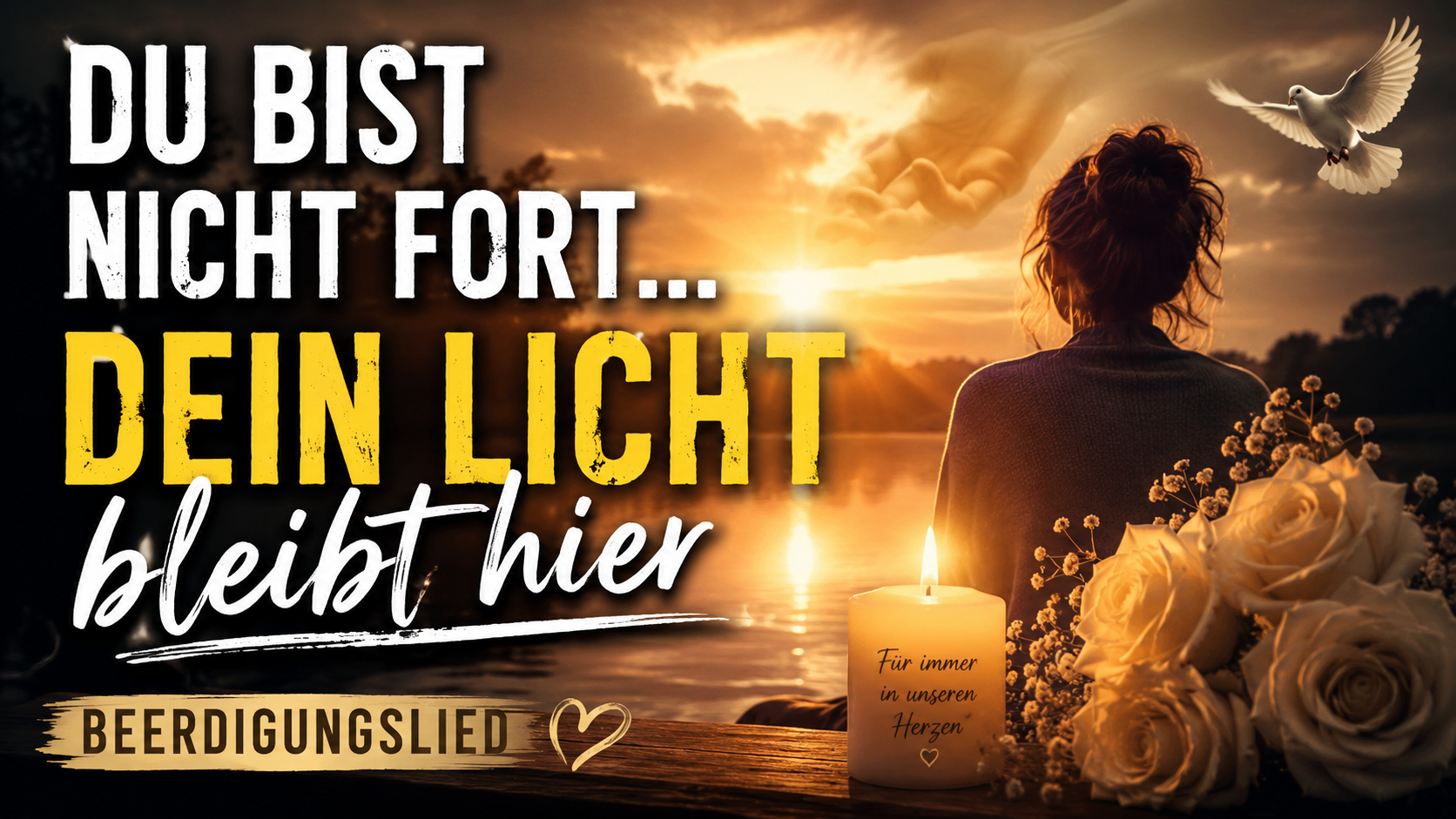 Dein Licht bleibt hier (Beerdigungslied)