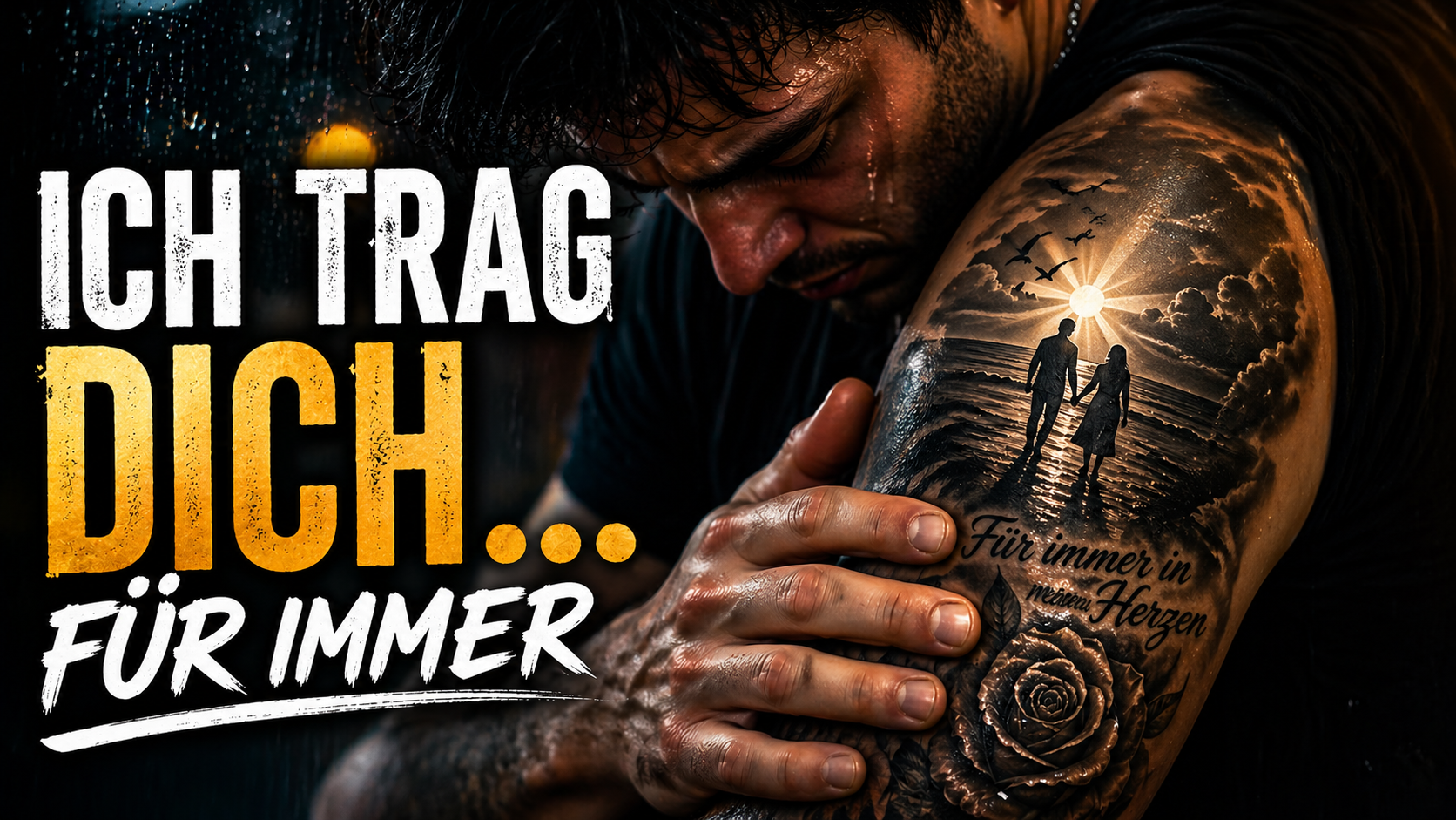 Ich trag dich unter und auf der Haut
