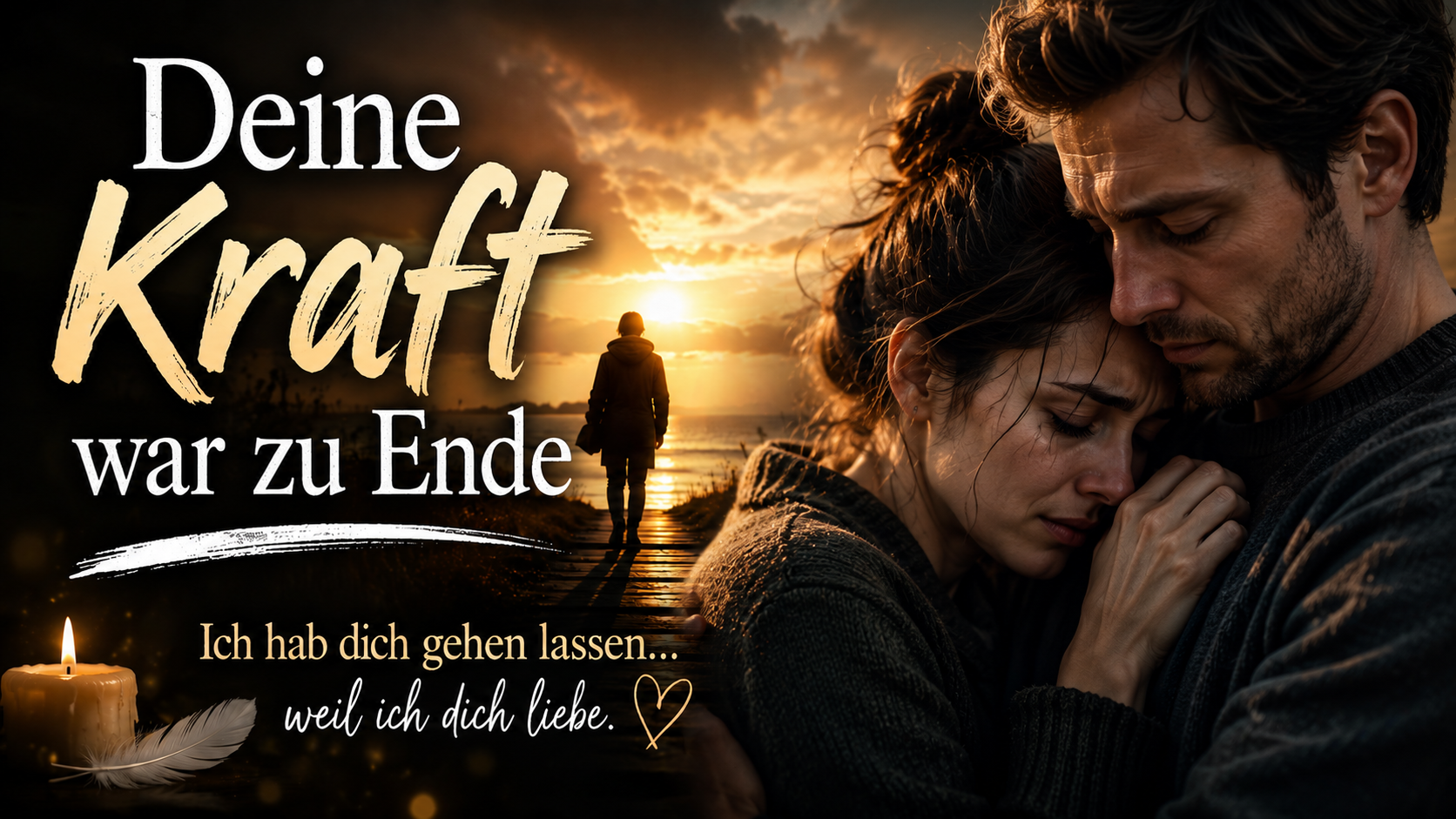 Deine Kraft war zu Ende
