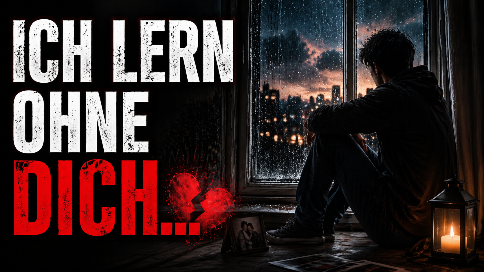 Ich lern ohne dich zu leben…