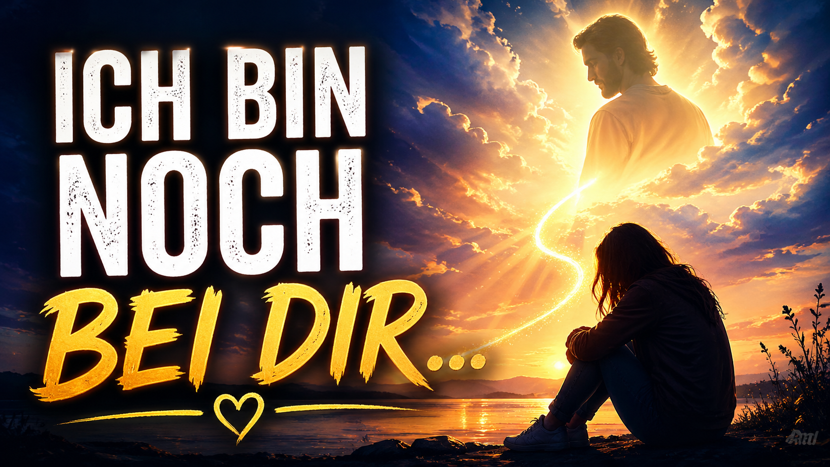 Ich bin noch bei dir (Antwort aus dem Himmel)