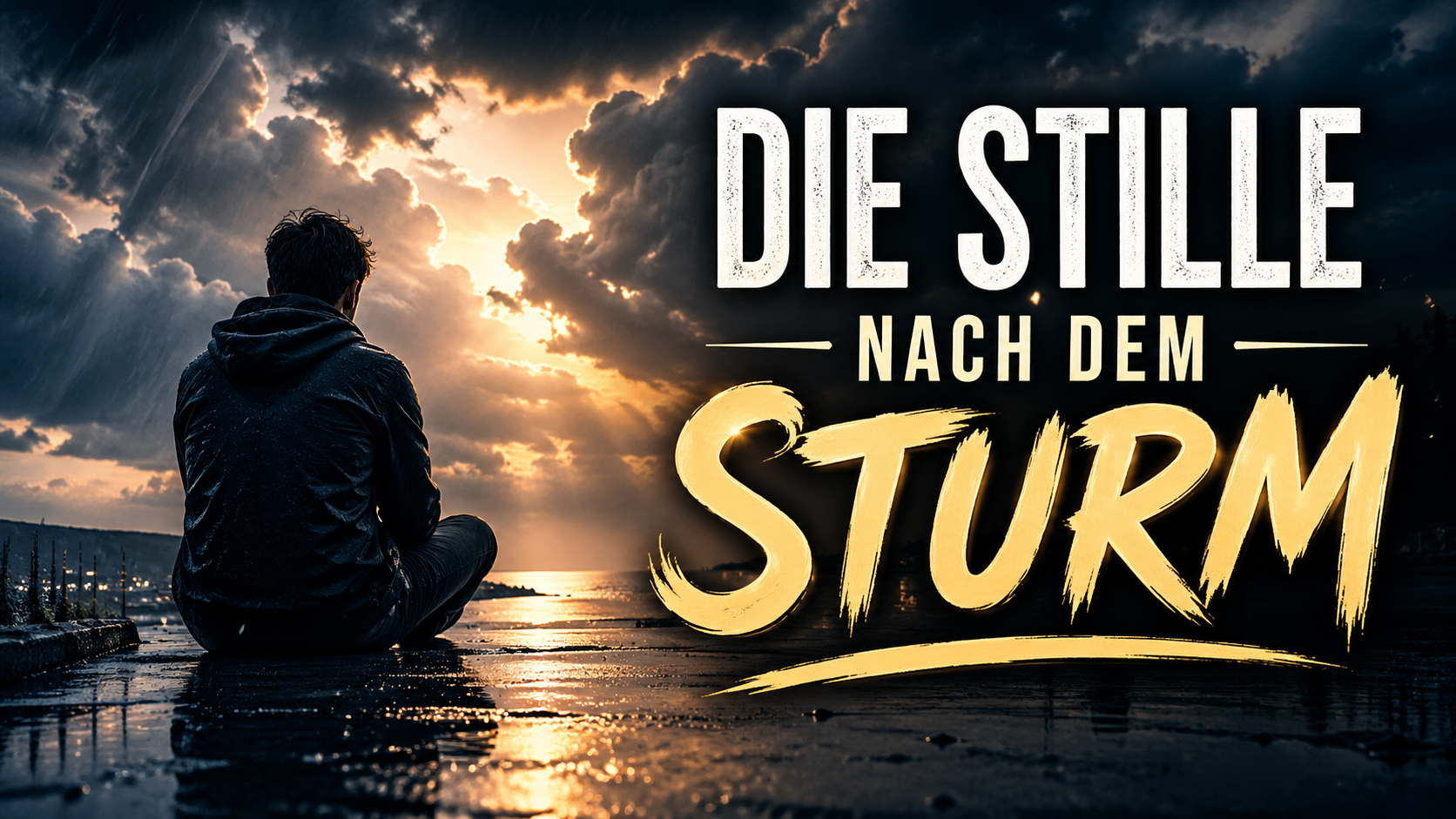 Die Stille nach dem Sturm