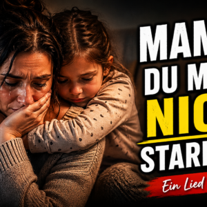 Mama, du musst nicht immer stark sein