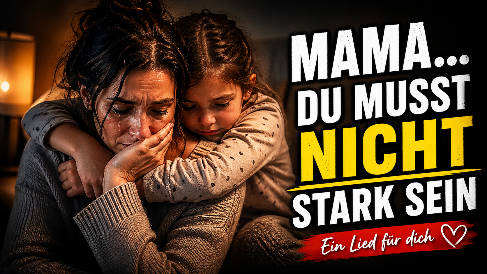 Mama, du musst nicht immer stark sein