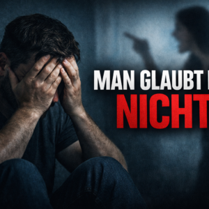 Man glaubt mir nicht