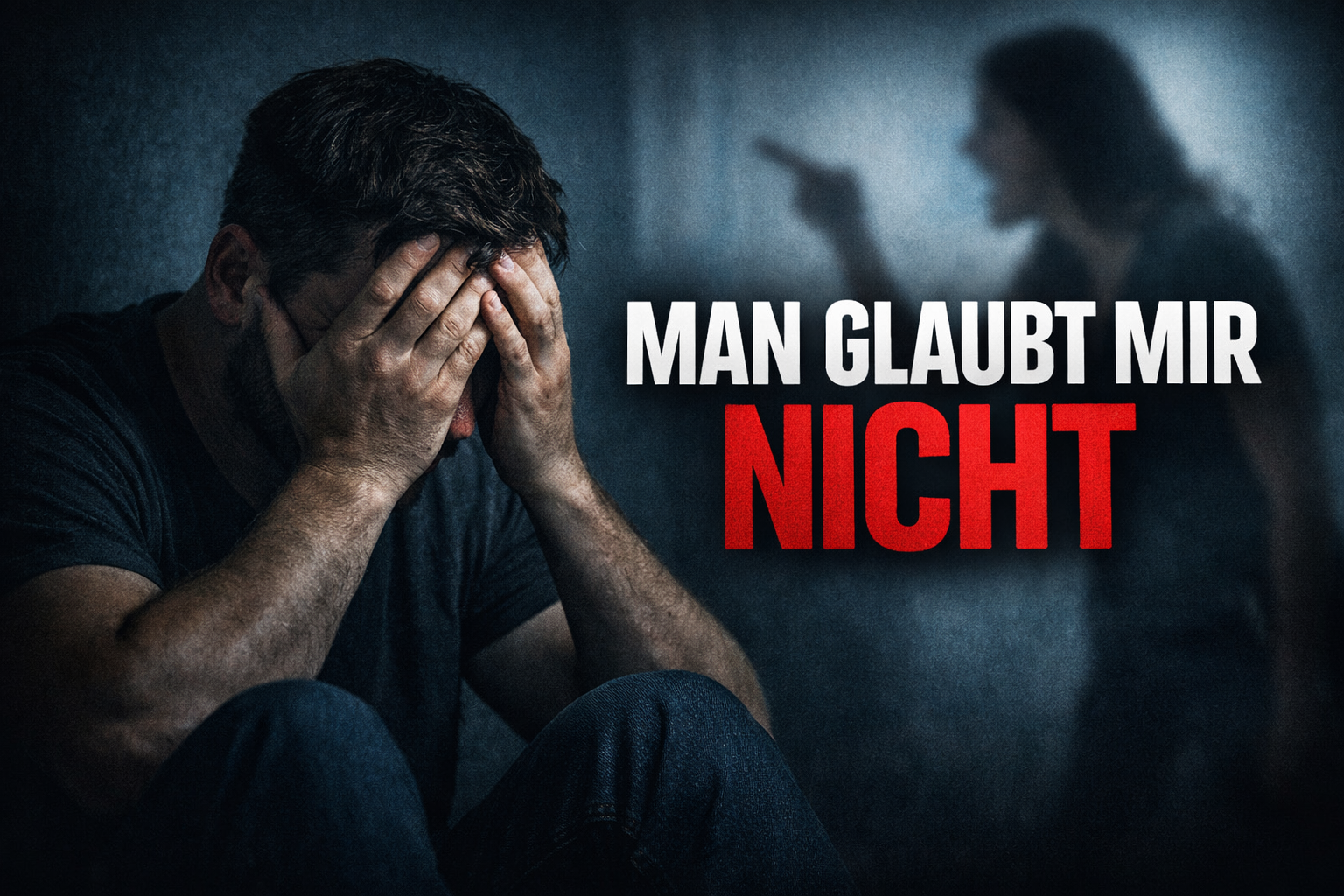Man glaubt mir nicht
