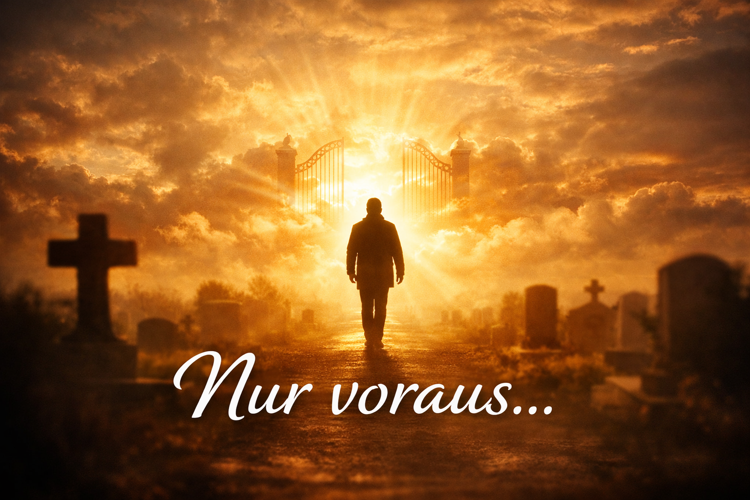 Du gehst nur voraus (Beerdigungslied)