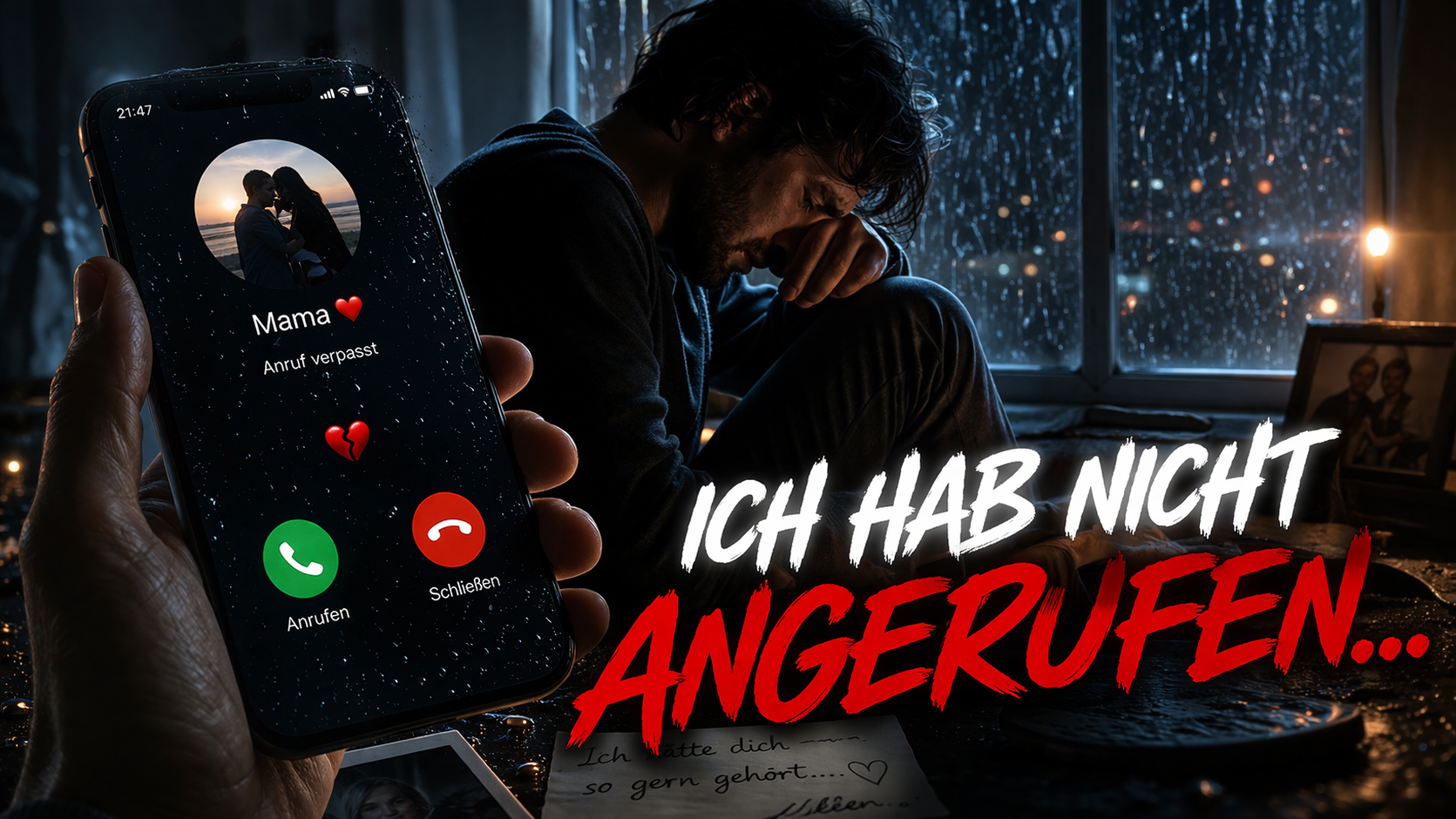 Der letzte Anruf, den ich nie gemacht habe