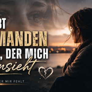 Es gibt niemanden mehr, der mich so ansieht