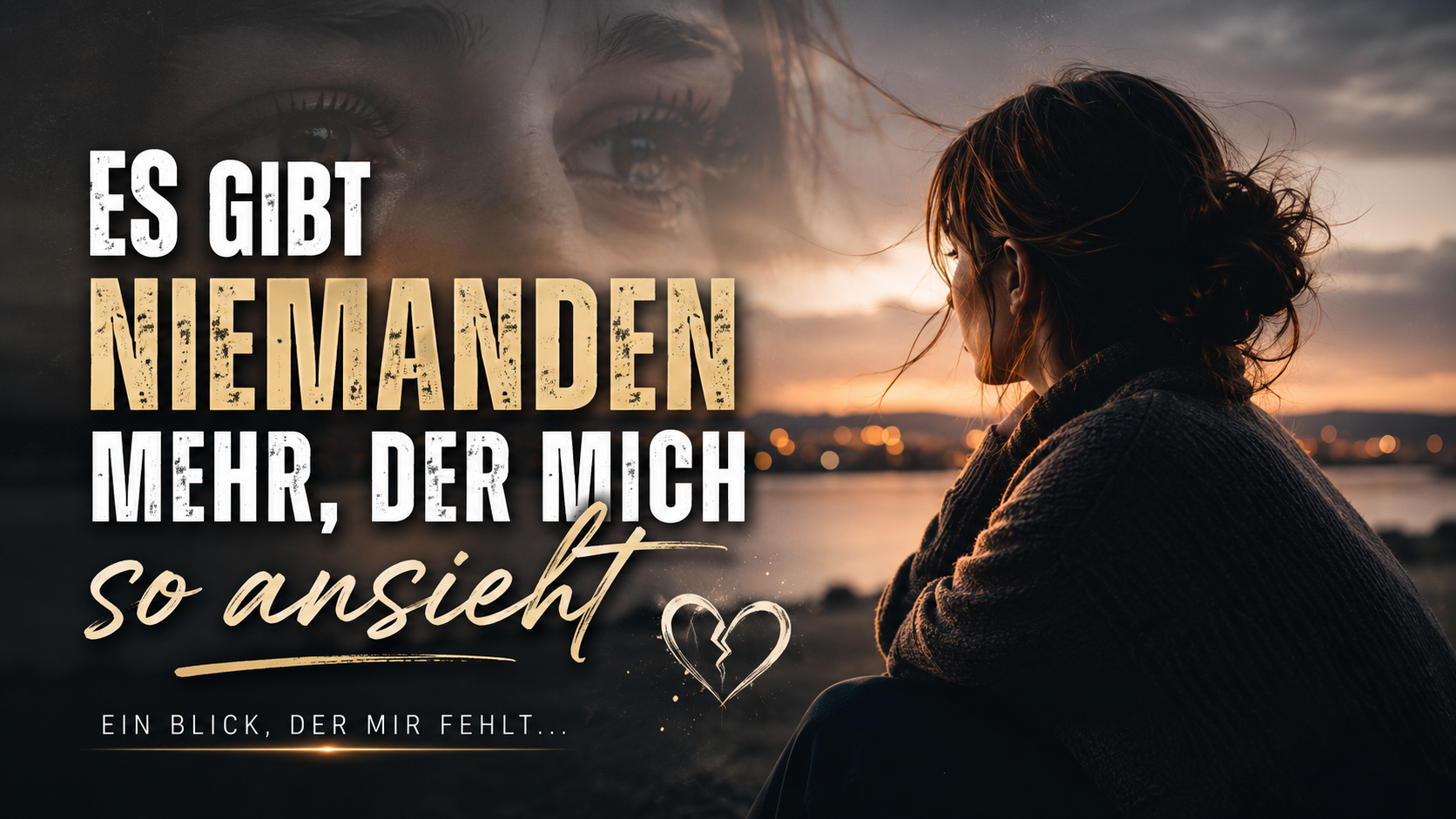 Es gibt niemanden mehr, der mich so ansieht
