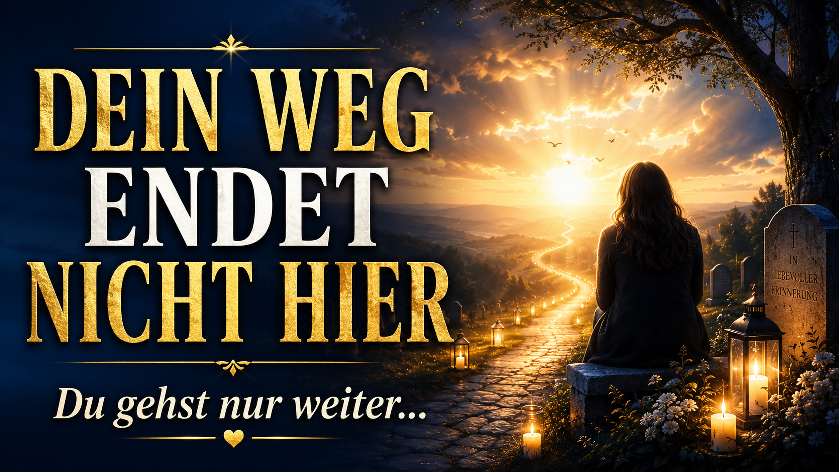 Dein Weg endet nicht hier (Beerdigungslied)