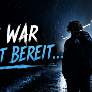 Ich war noch nicht bereit, dich gehen zu lassen