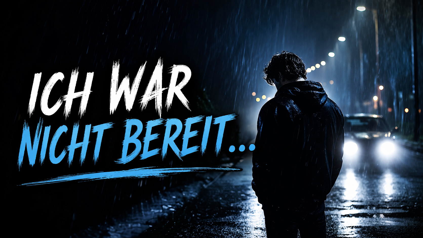 Ich war noch nicht bereit, dich gehen zu lassen