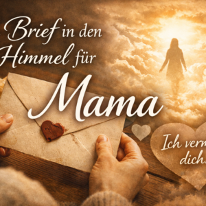 Ein Brief in den Himmel für Mama