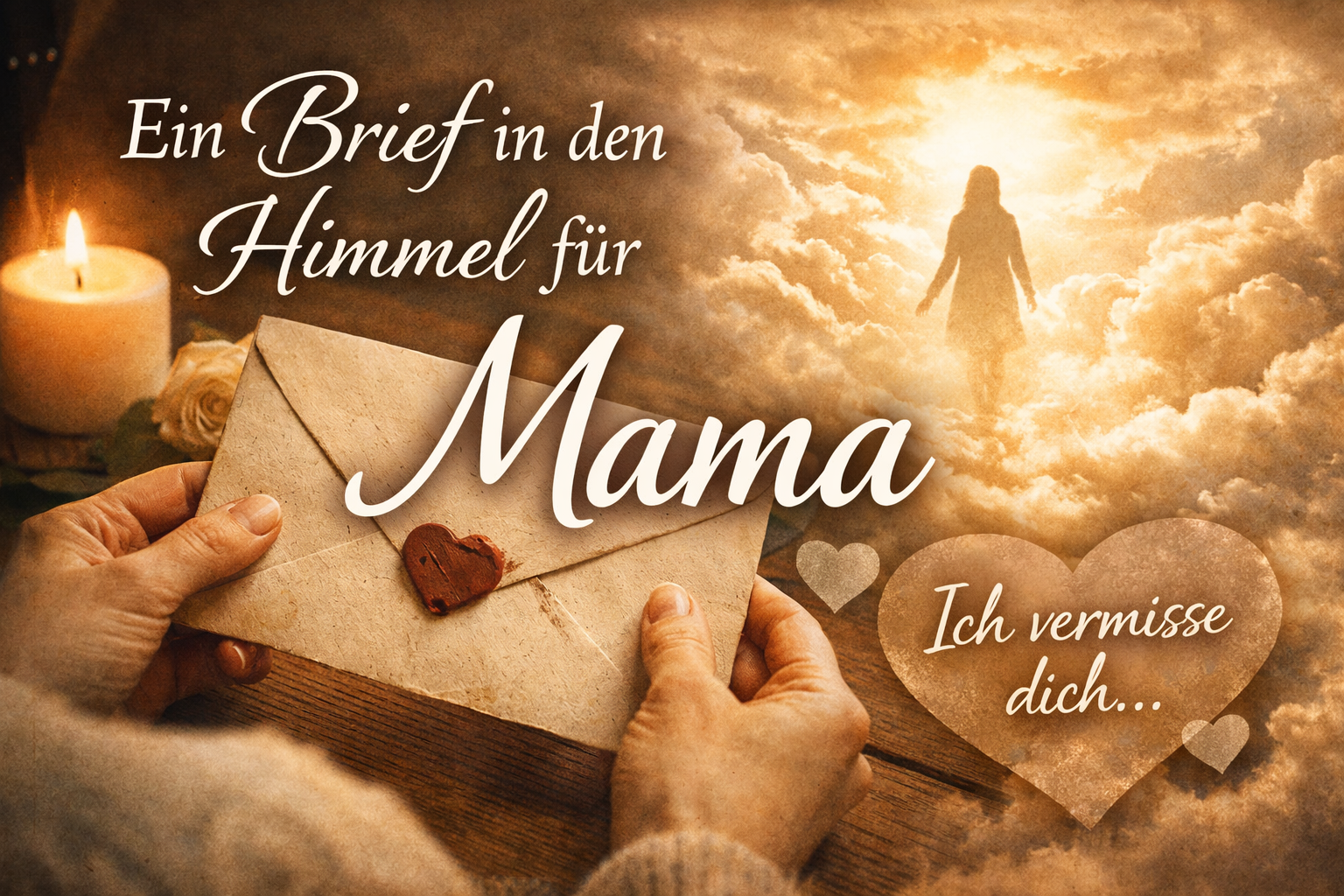 Ein Brief in den Himmel für Mama