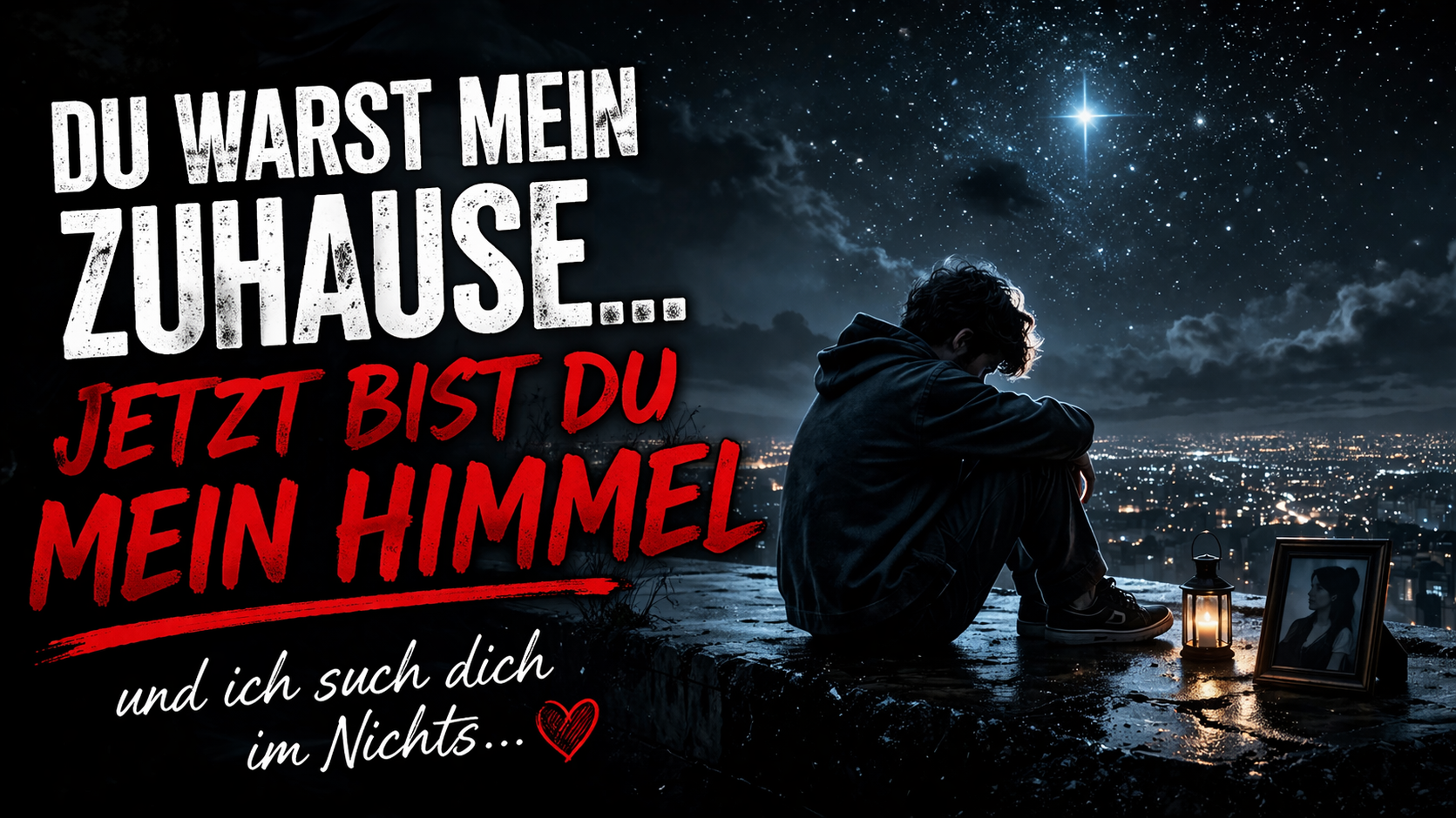 Du warst mein Zuhause… jetzt bist du mein Himmel