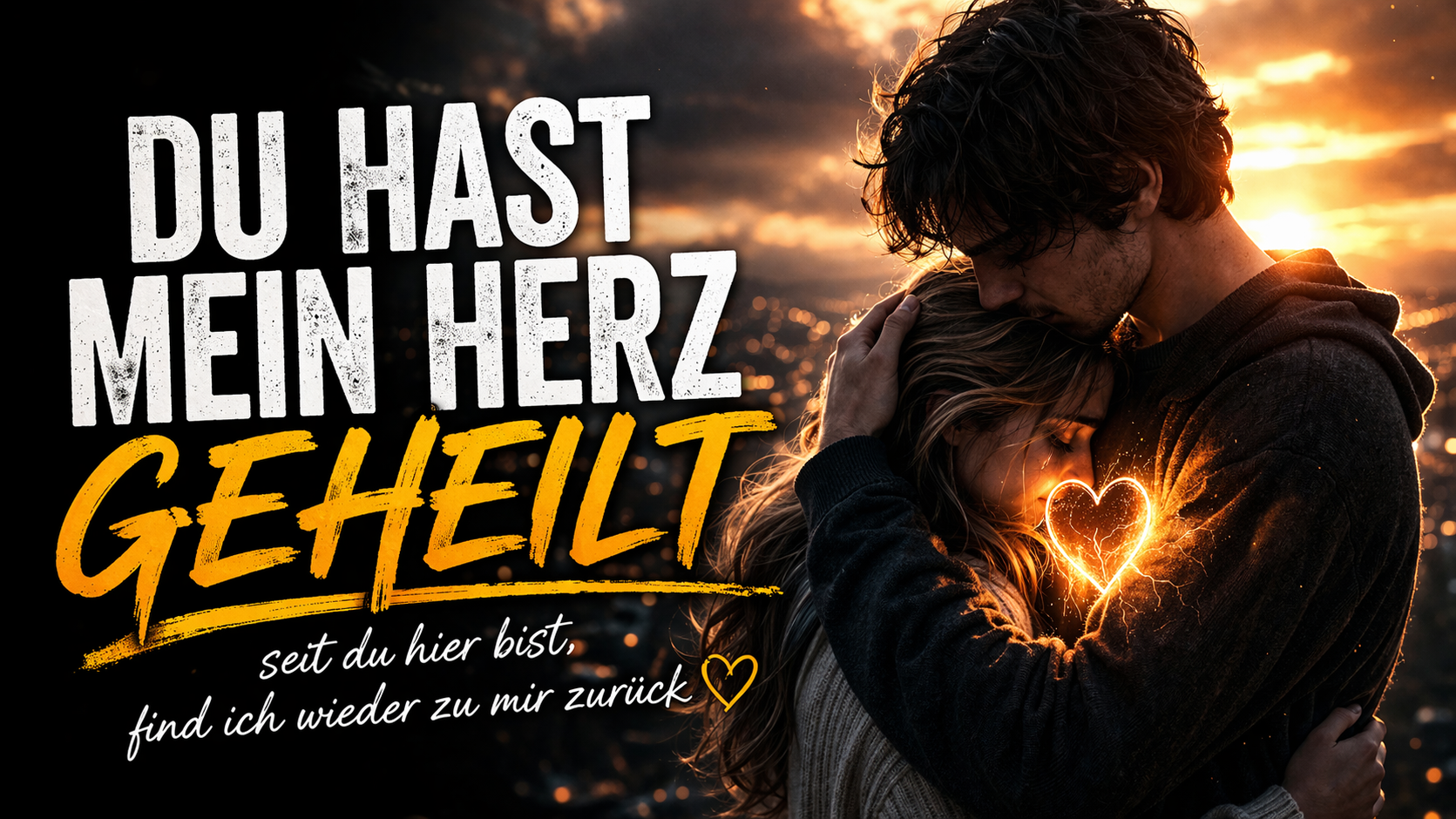 Du hast mein Herz geheilt
