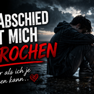 Dein Abschied hat mich gebrochen