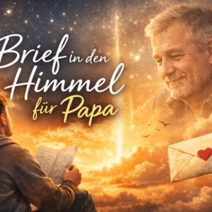 Ein Brief in den Himmel für Papa