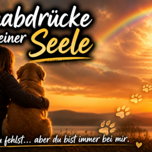 Pfotenabdrücke auf meiner Seele