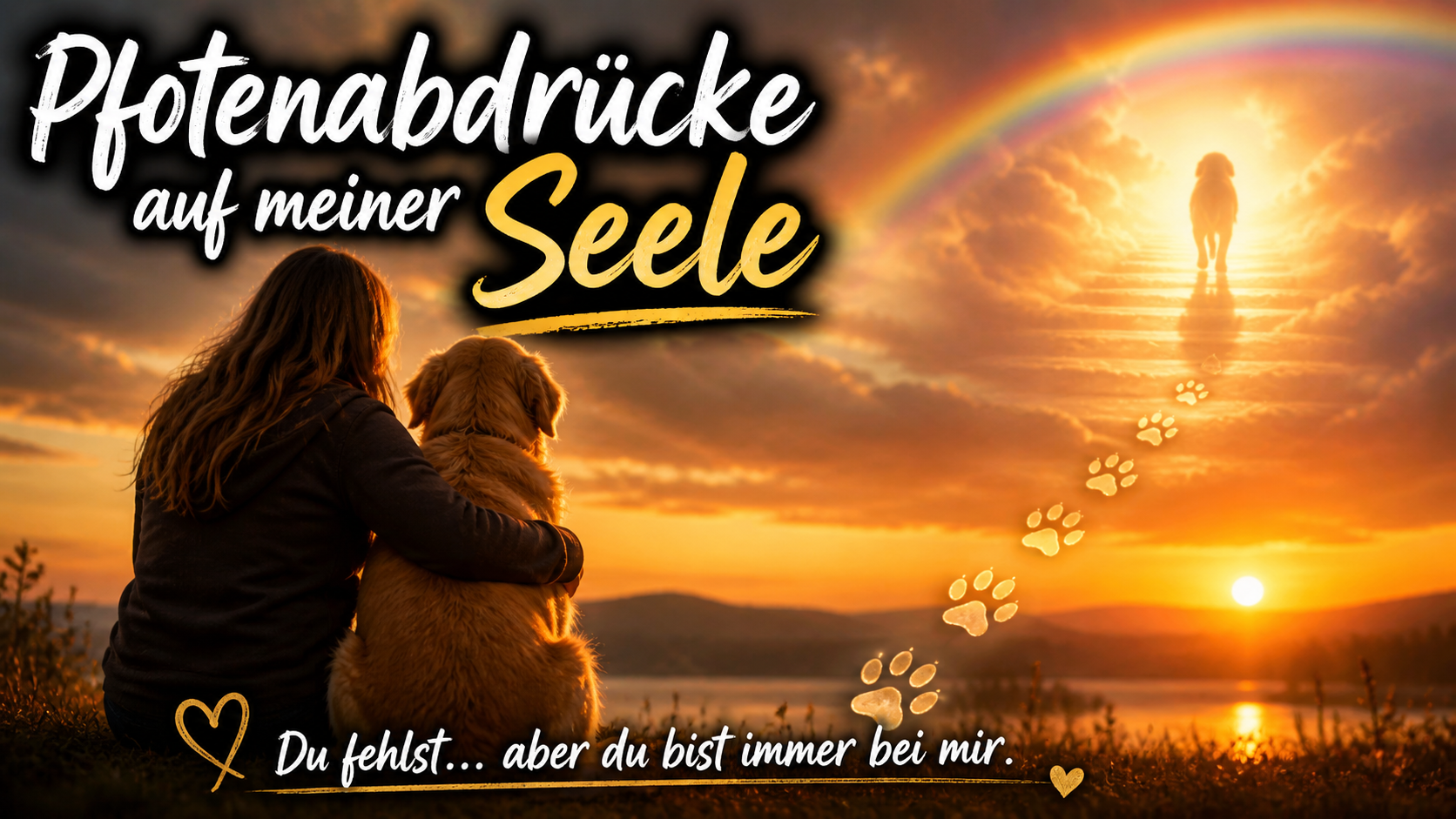 Pfotenabdrücke auf meiner Seele